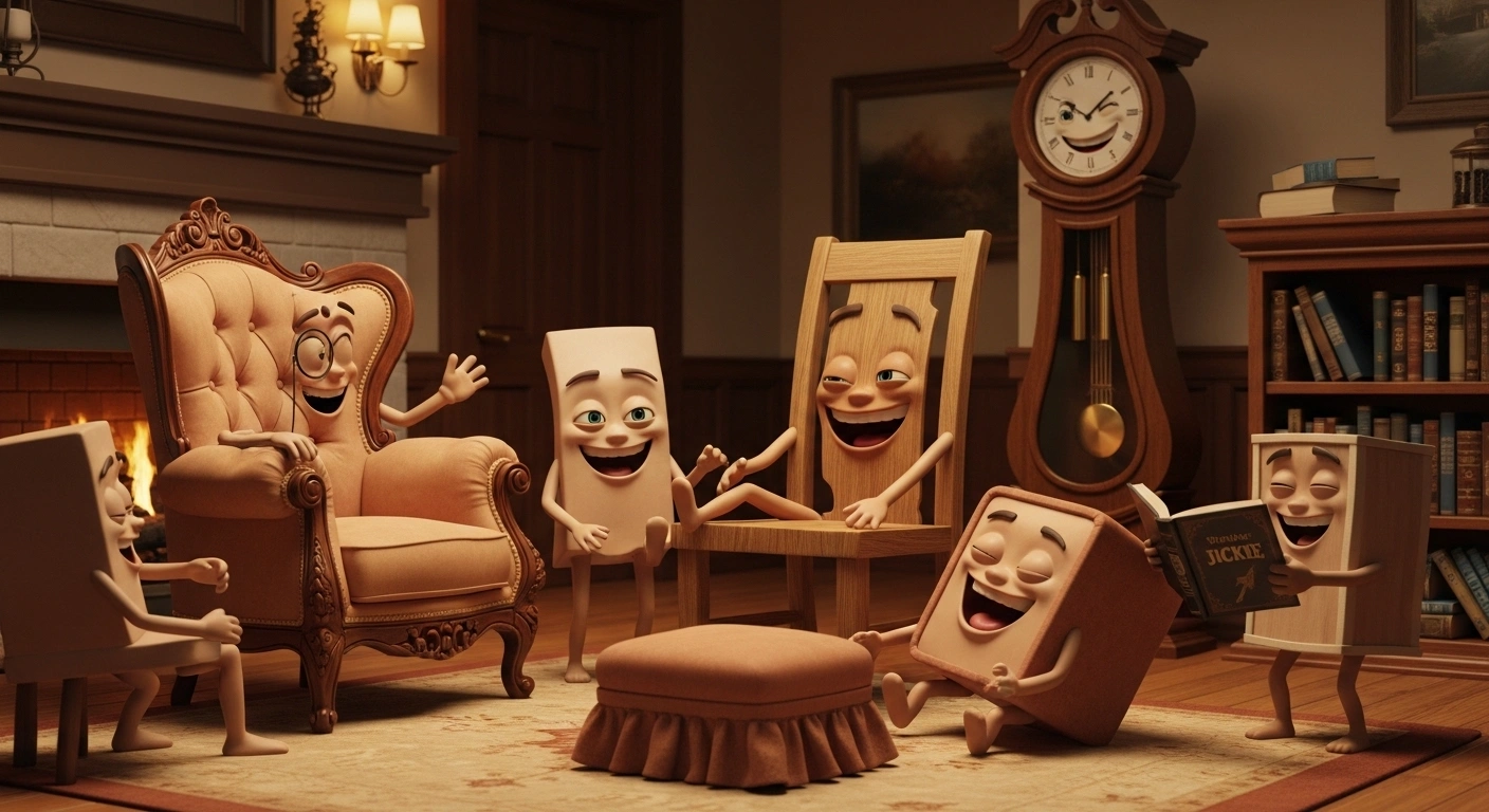 Furniture Jokes One Liners