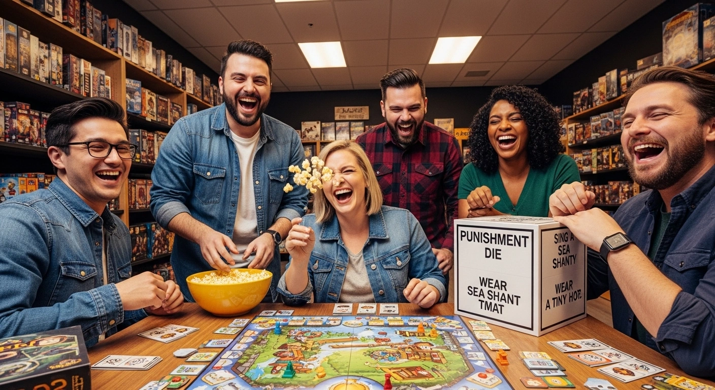 Game Jokes in English