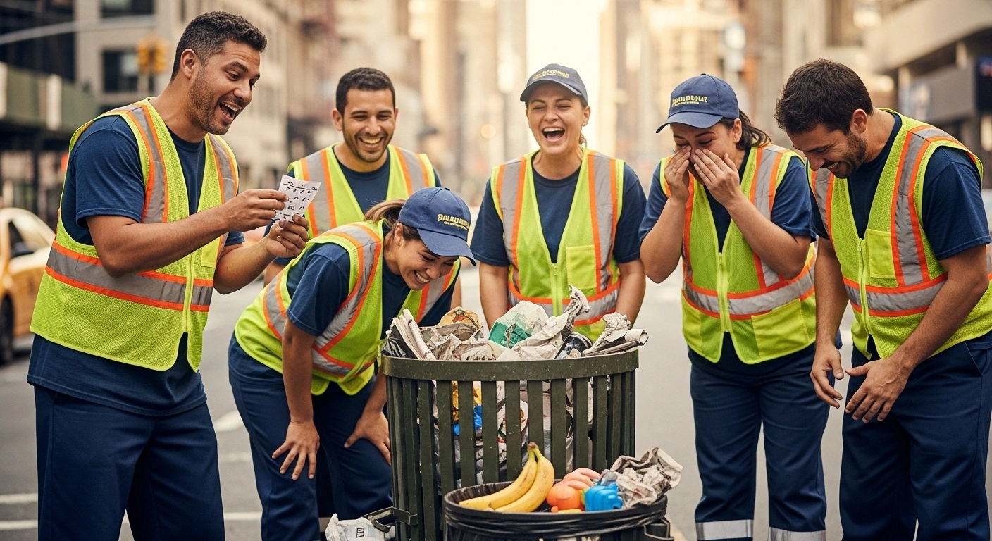 Garbage Jokes One Liners
