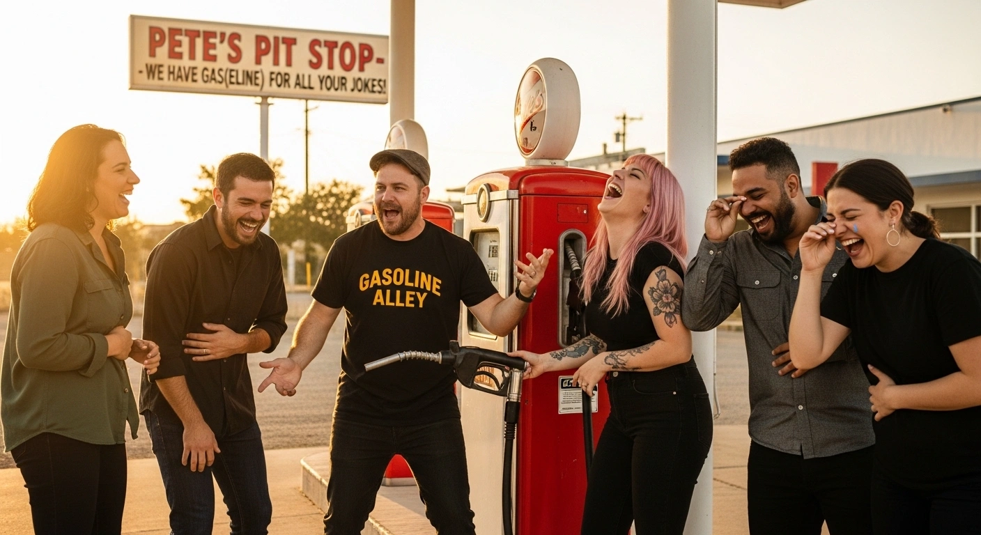 Gasoline Jokes One Liners