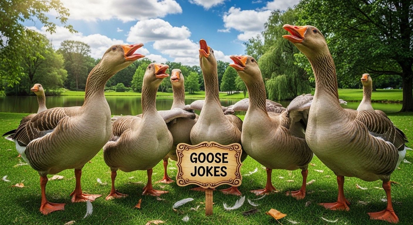 Geese Jokes One Liners