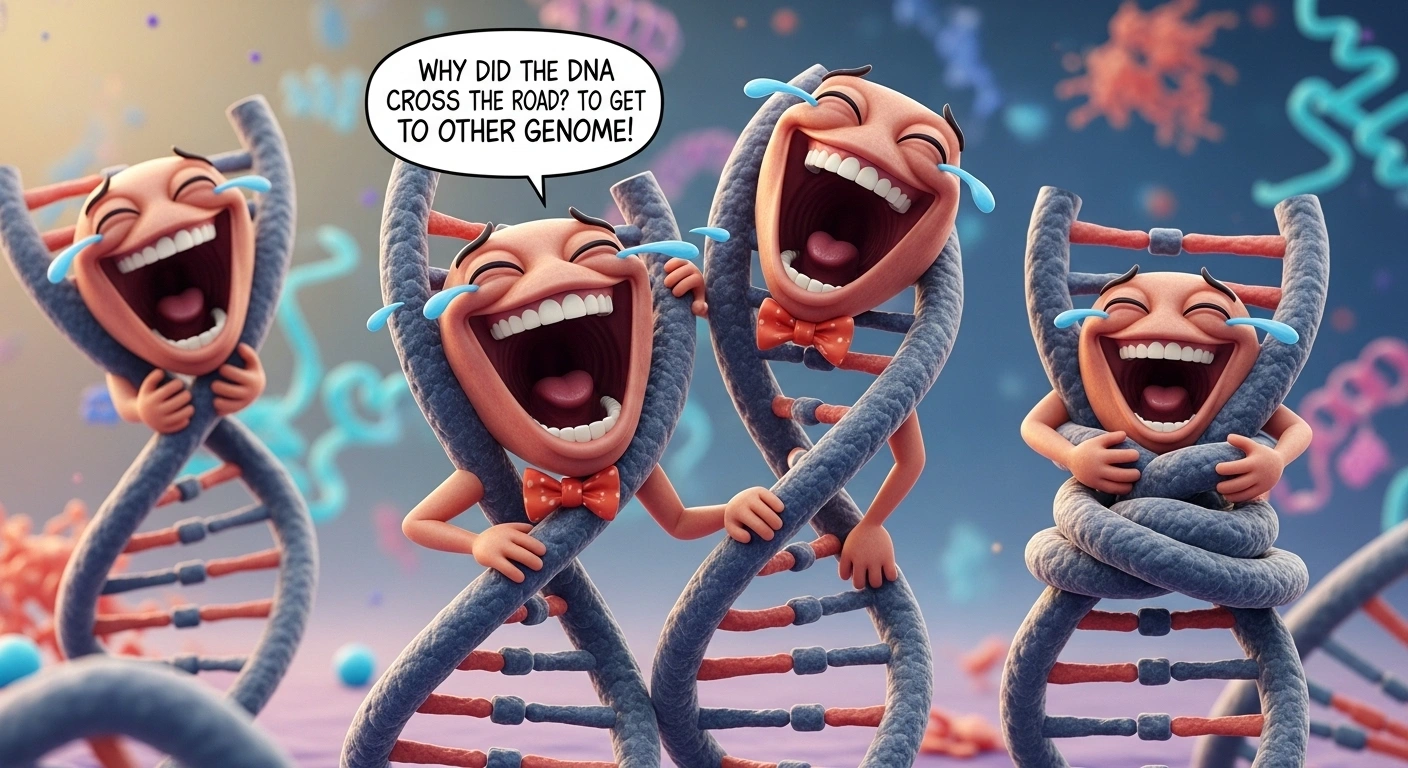 Genetics Jokes