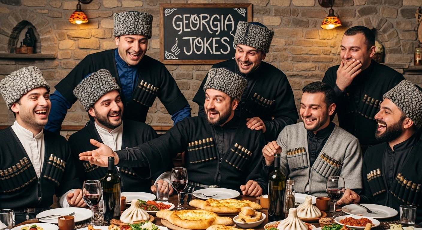 Georgia jokes one liners