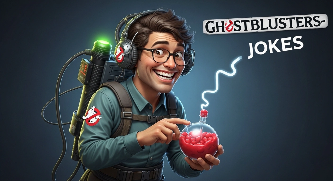 Ghostbusters Jokes for Kids
