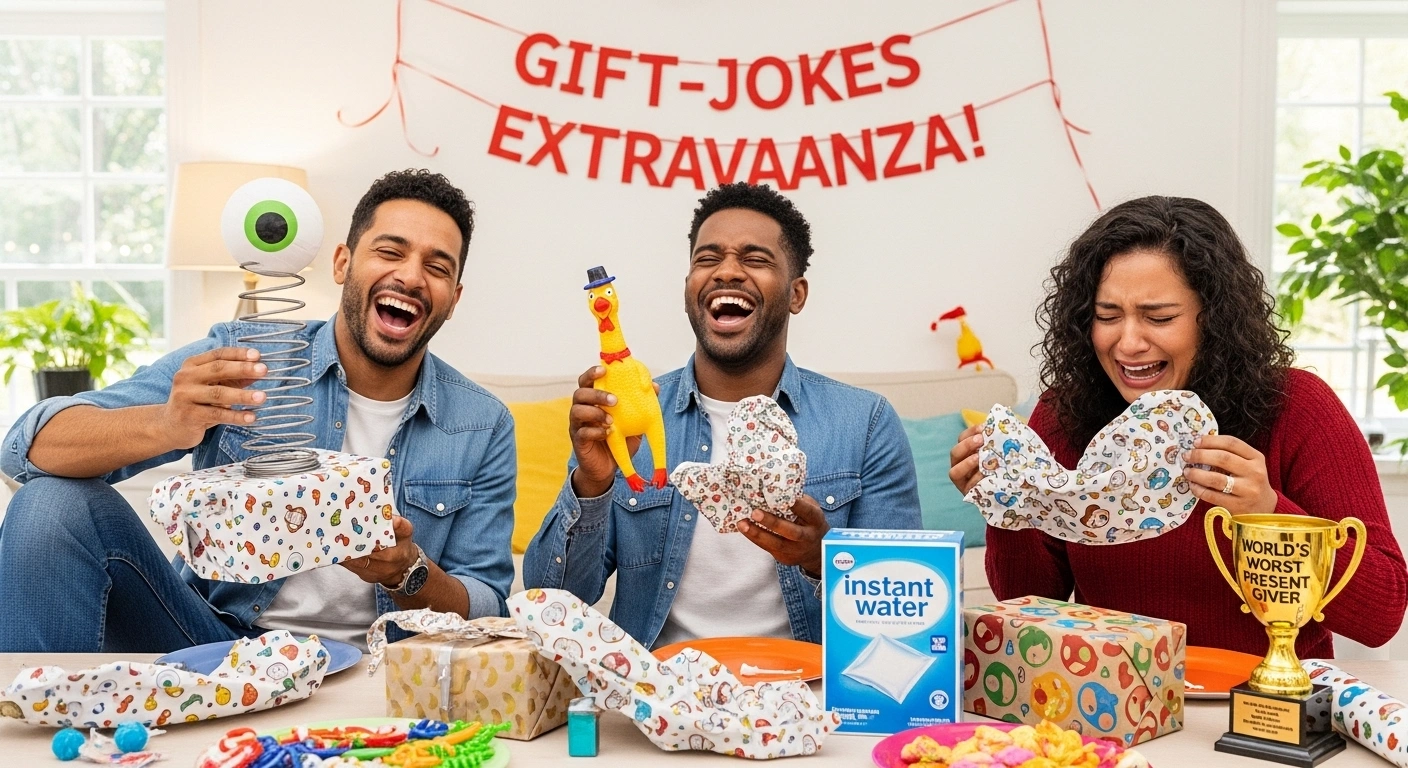 Gift jokes one-liners