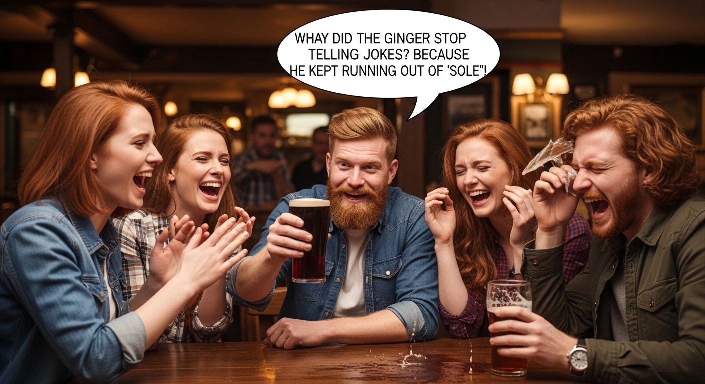 Ginger Jokes for Adults
