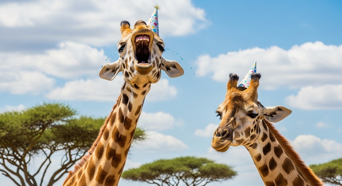Giraffe Jokes One Liners