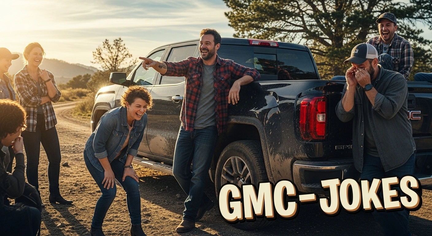 Gmc Jokes One Liners