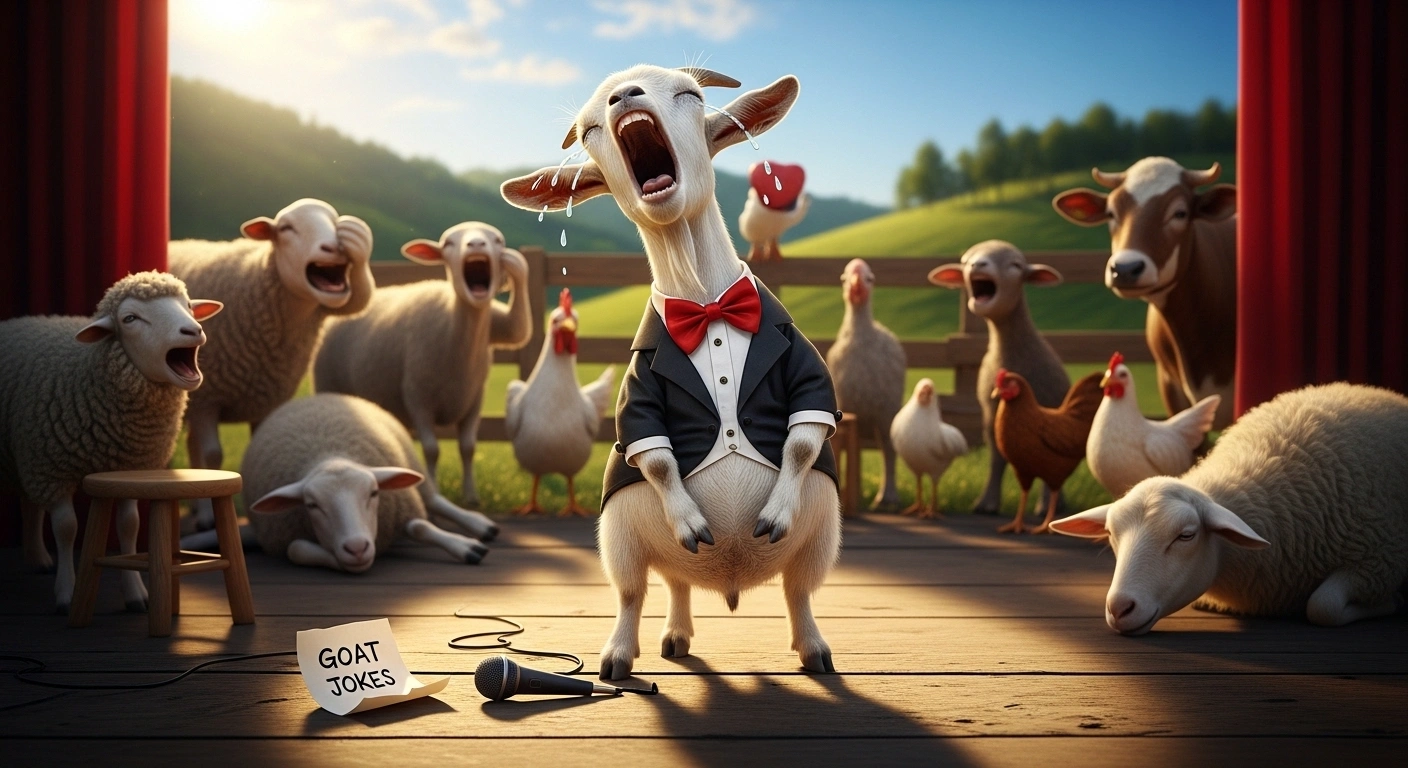Goat Jokes for Kids