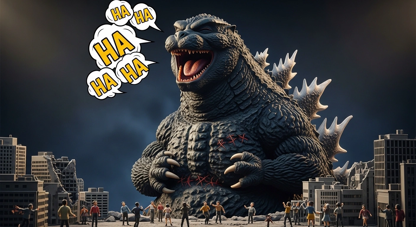 Godzilla Jokes One Liners