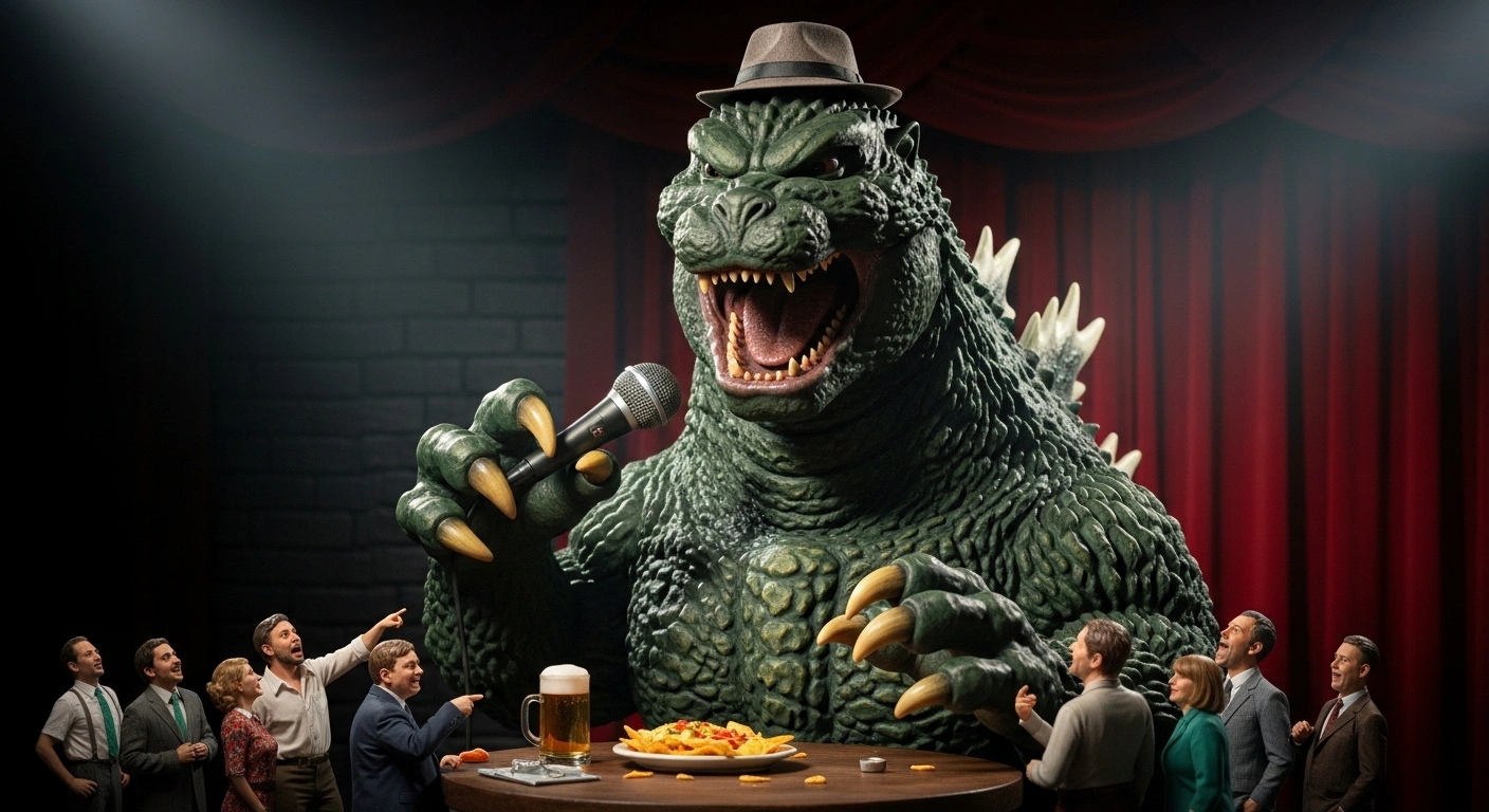 Godzilla Knock Knock Jokes