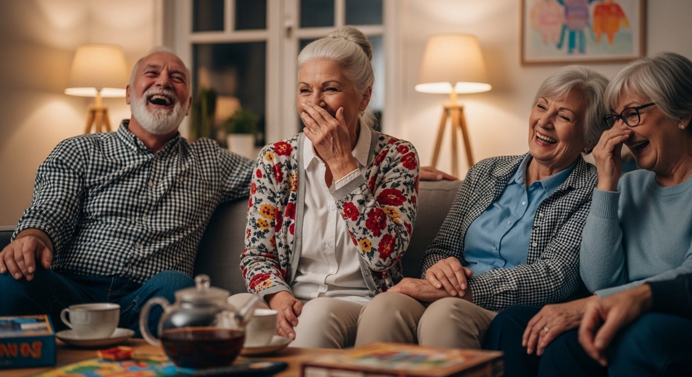 Grandparent Jokes One Liners