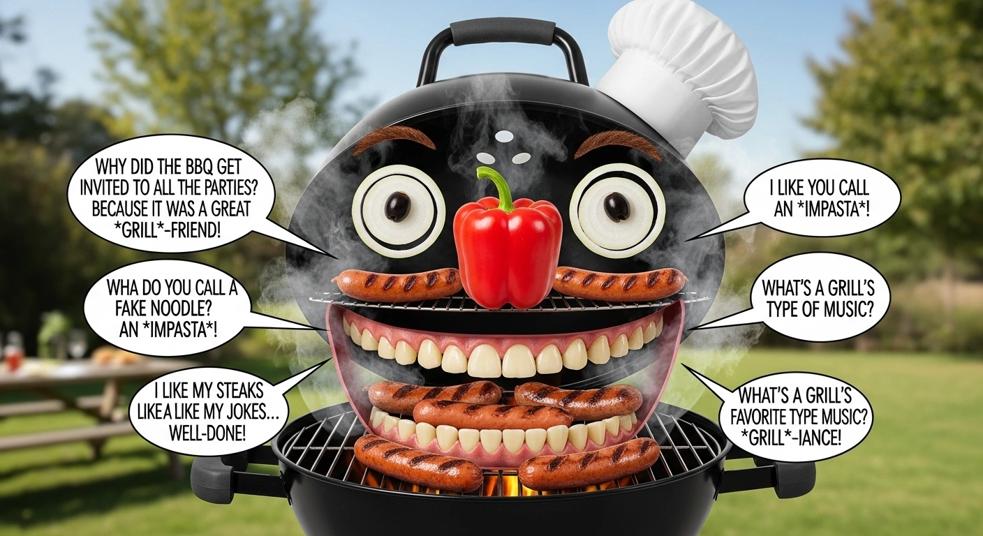 Griddle Jokes