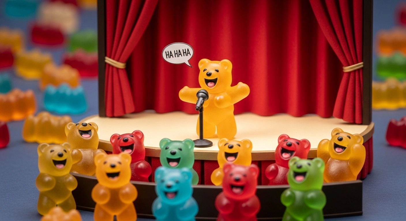 Gummy Bear Jokes One Liners