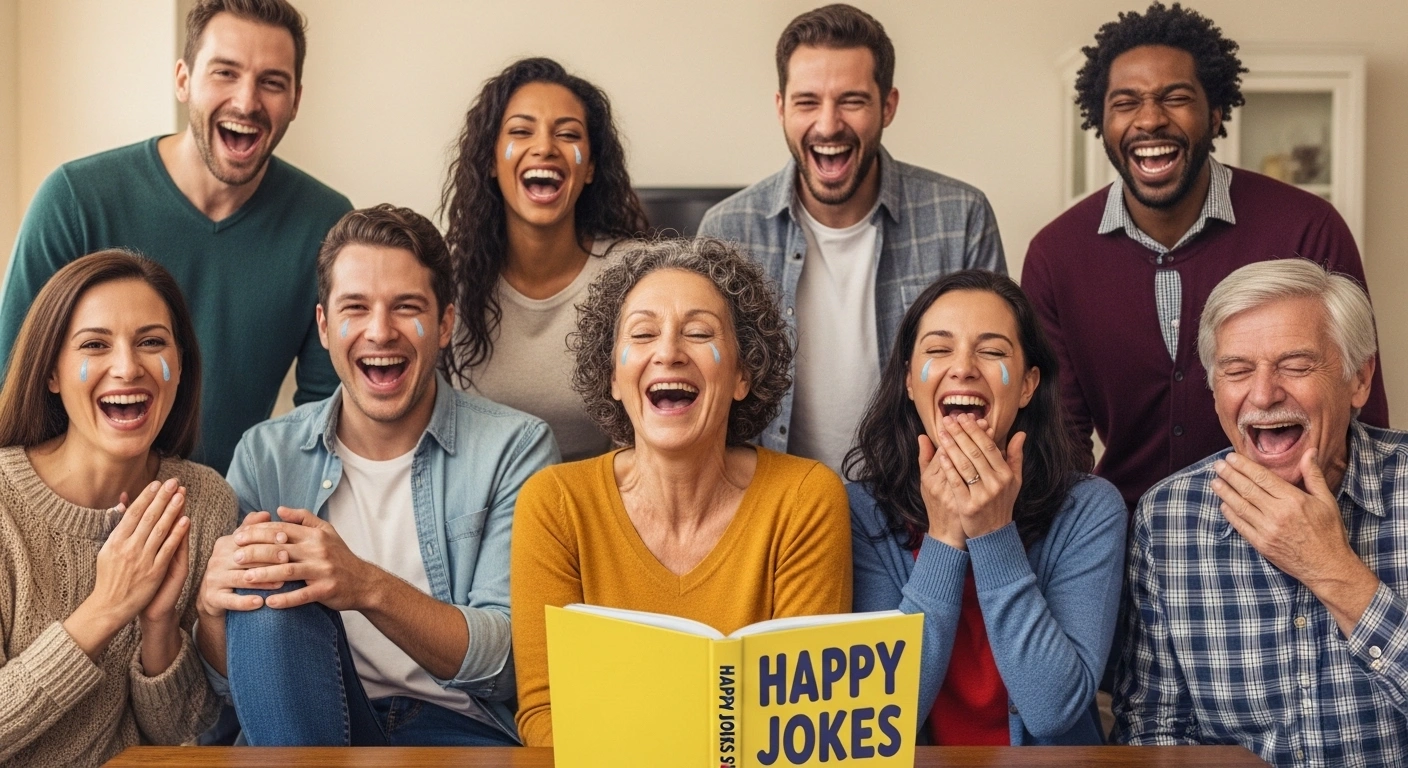Happy Jokes for Kids