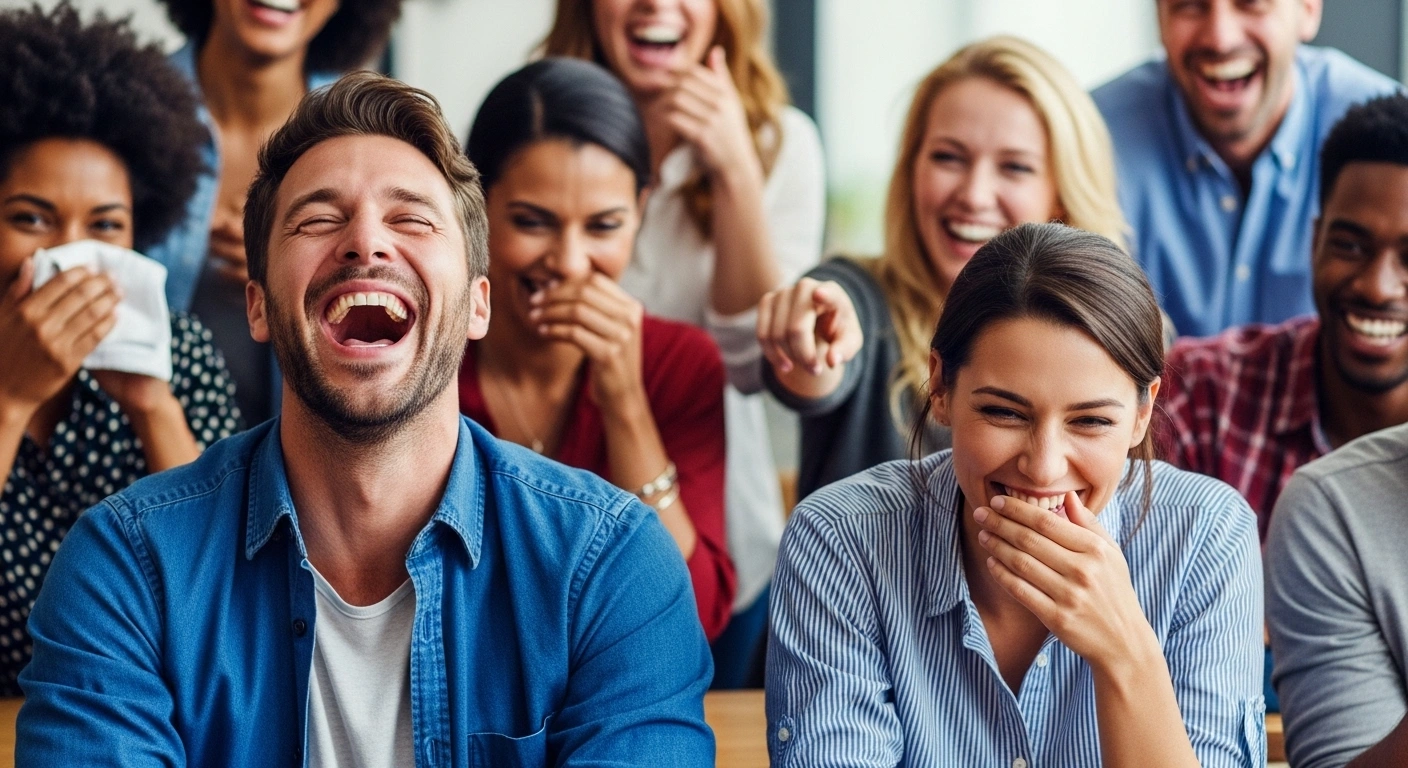 Happy Jokes in English