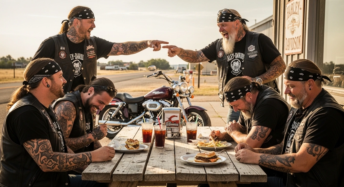 Harley Davidson Jokes One Liners