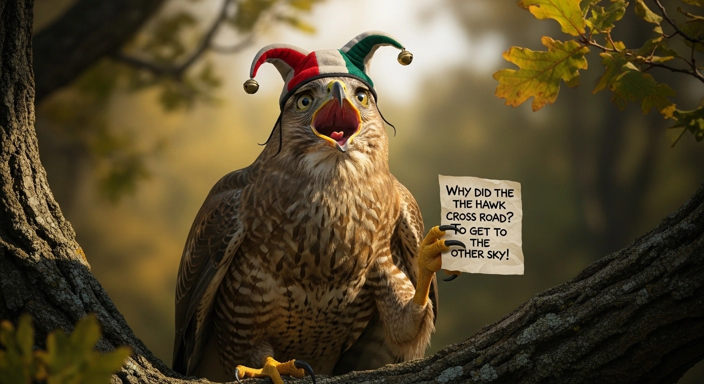 Hawk Jokes One Liners
