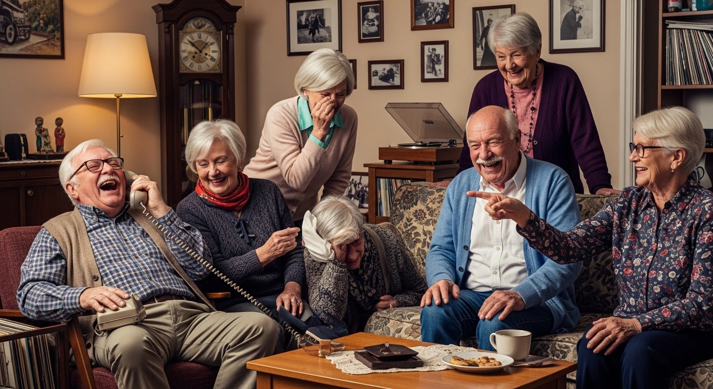 Hilarious Jokes About Getting Old Woman