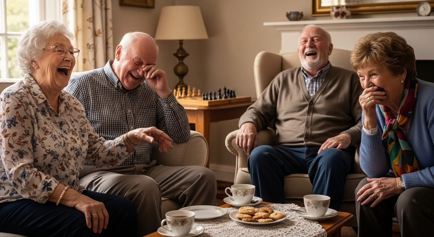 Hilarious Jokes About Getting Old