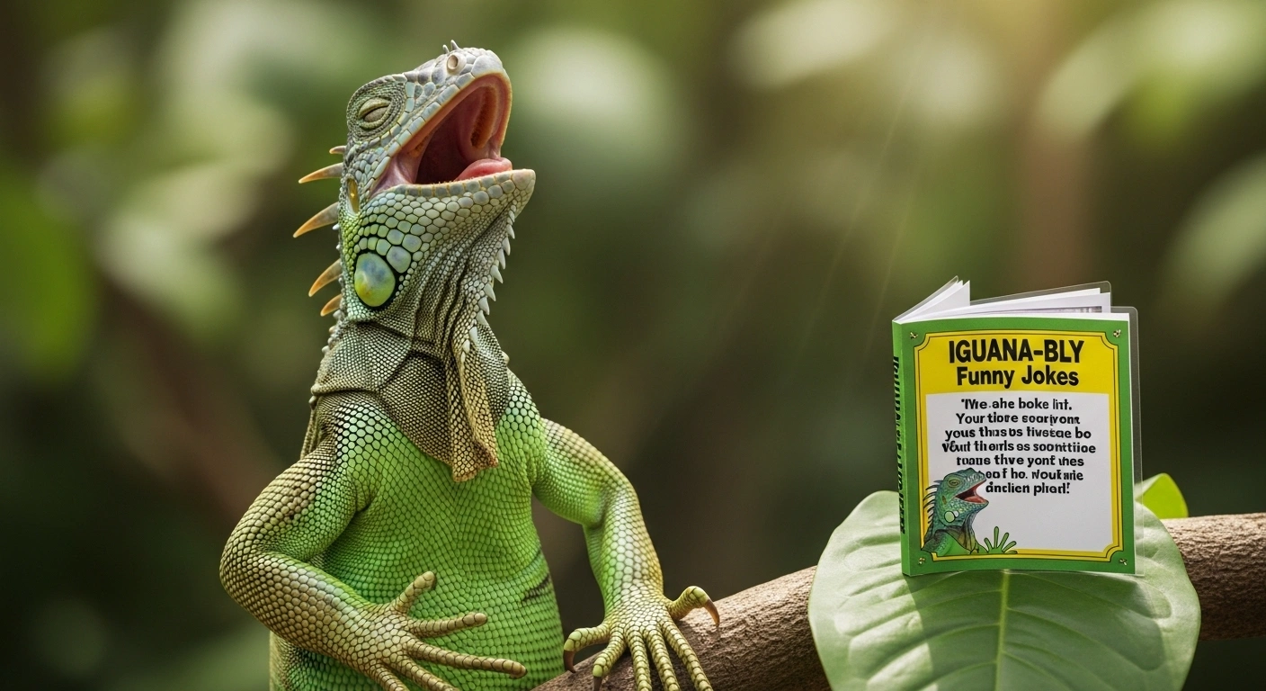 Iguana Jokes for Adults