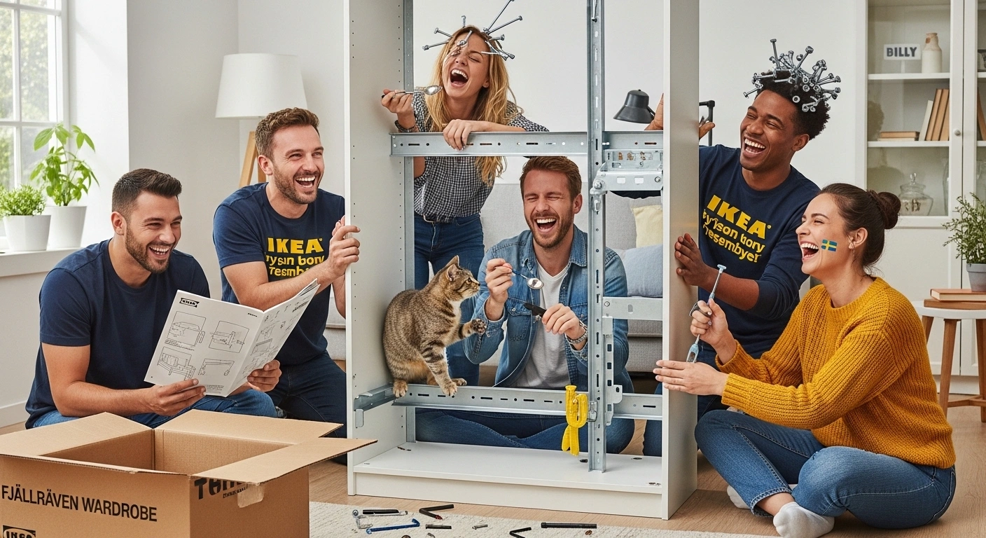 IKEA Jokes One Liners