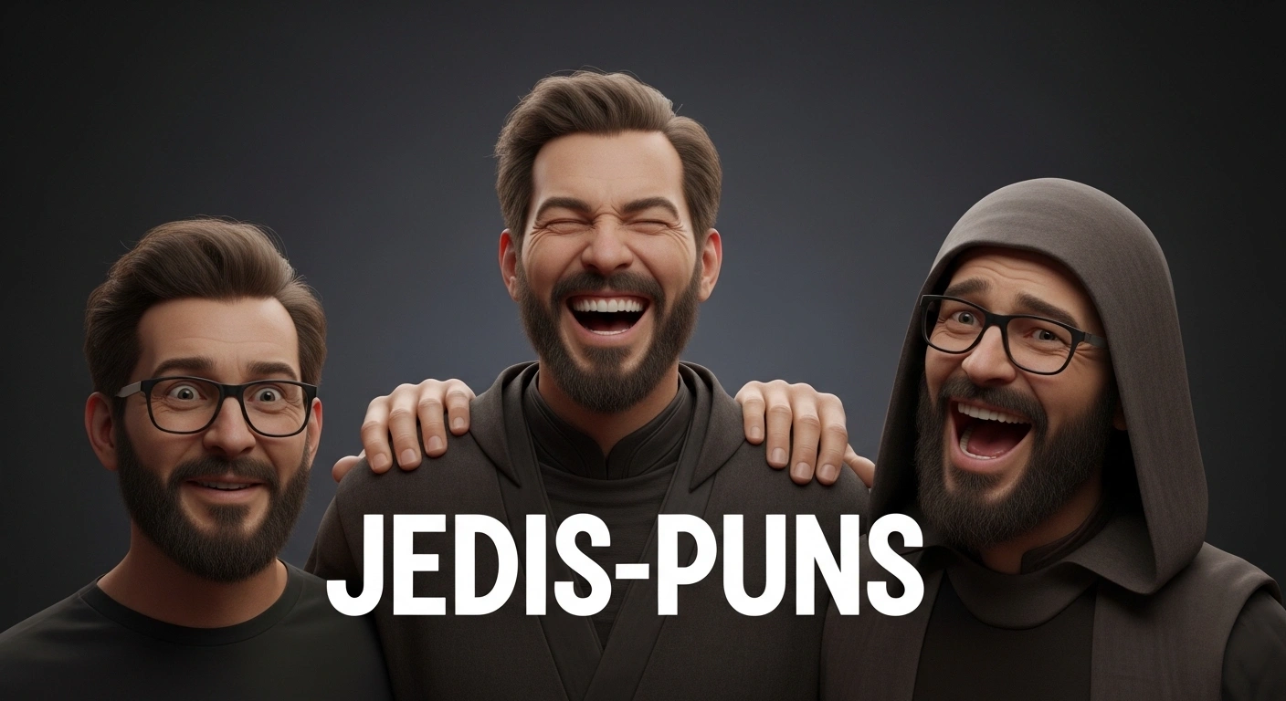 Jedi Puns One Liners