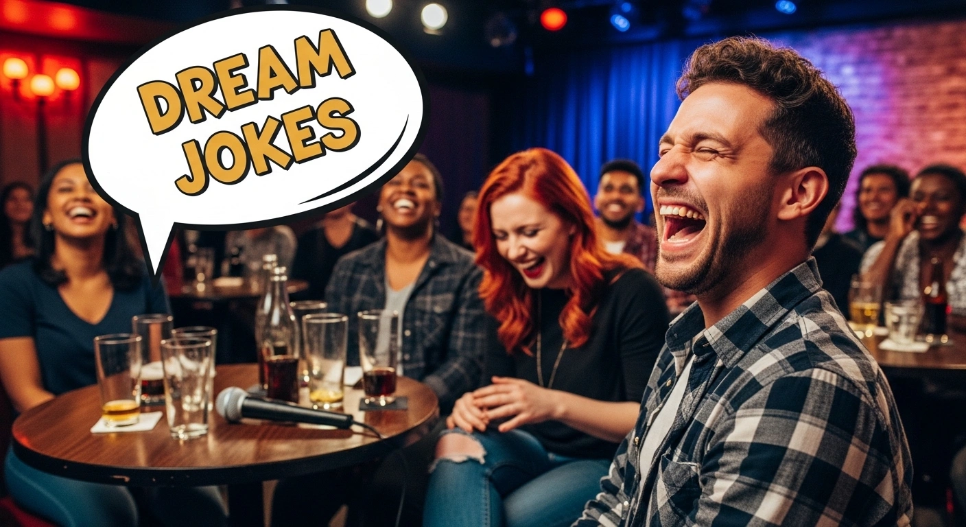 Jokes About Dreams and Goals