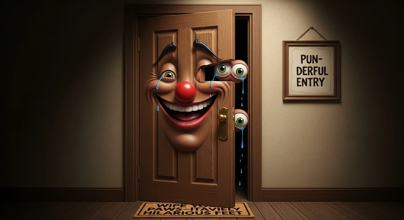Knock Knock Jokes About Doors