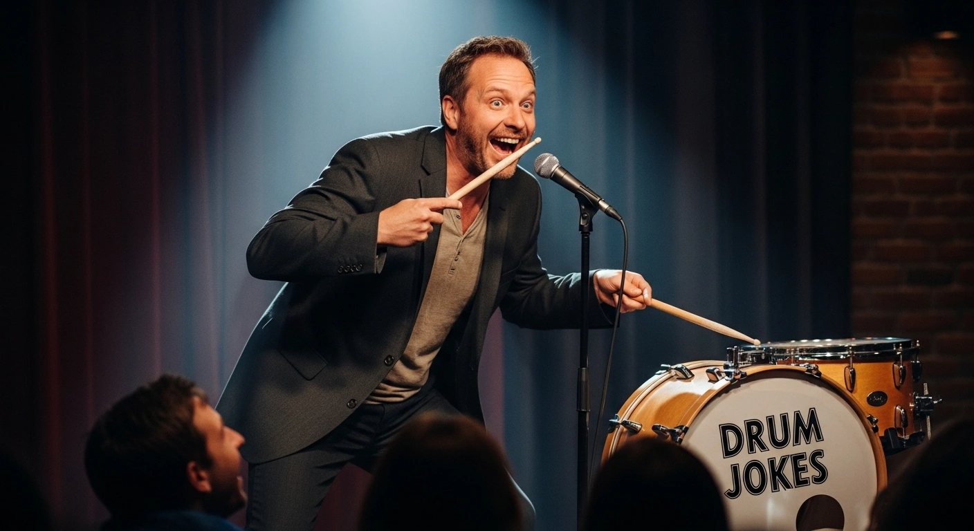 Knock Knock Jokes About Drummers