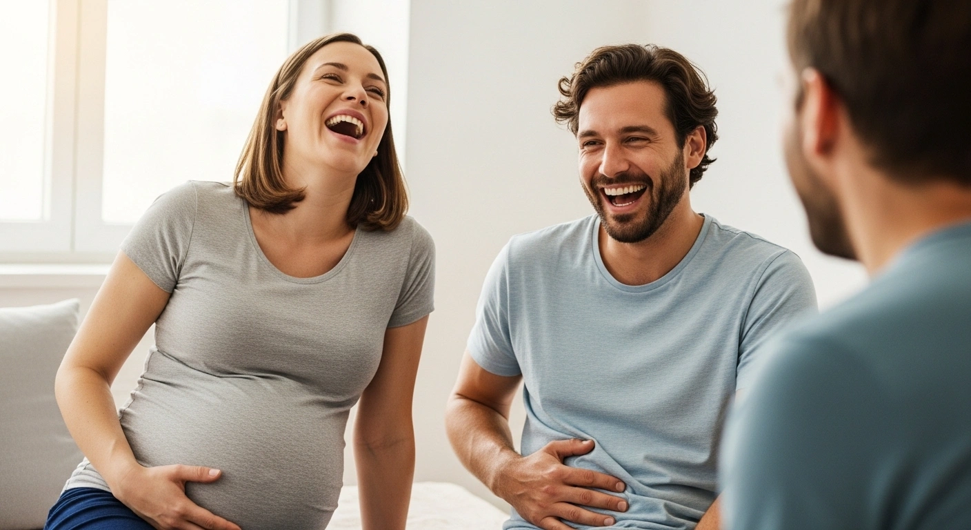 Knock Knock Pregnancy Jokes One Liners