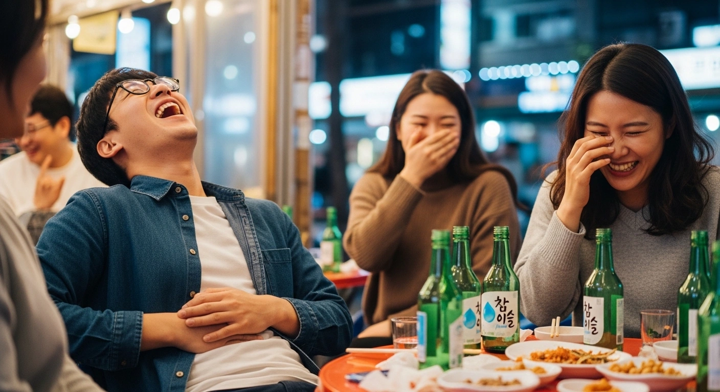 Korean Jokes in English