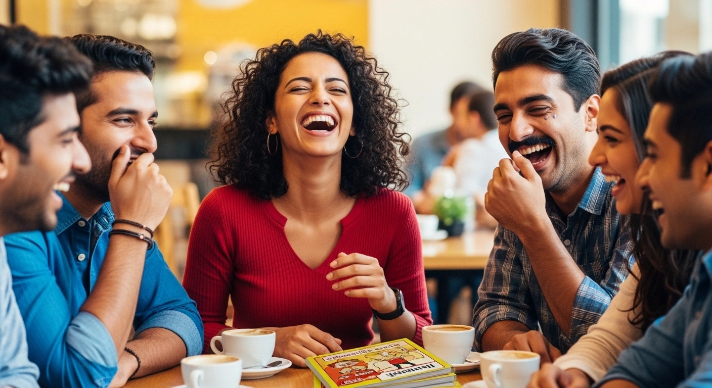 Marathi Jokes in English