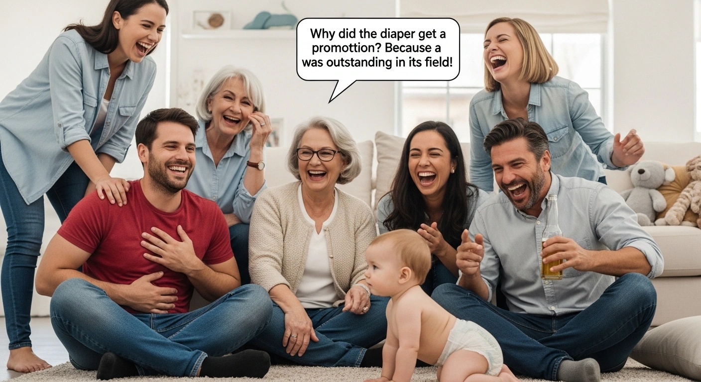 Messages Funny Diaper Jokes