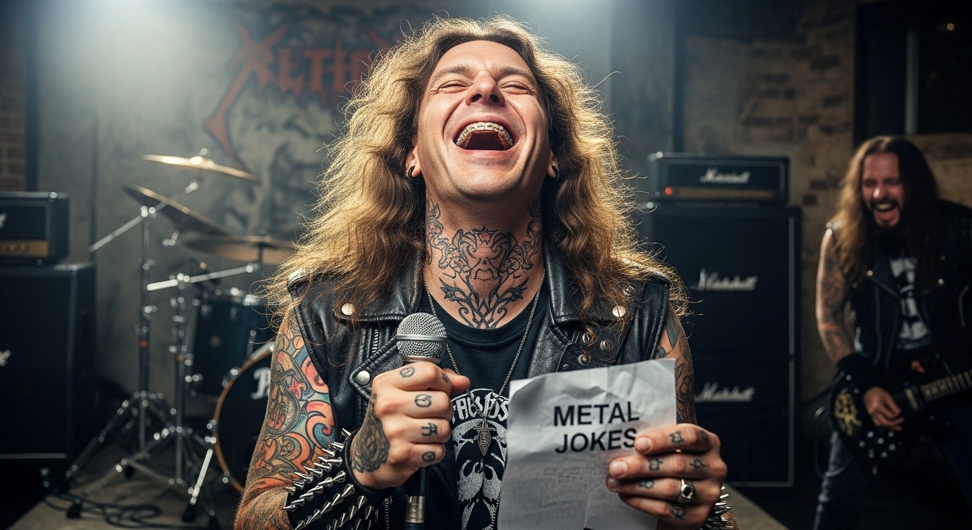 Metal Puns