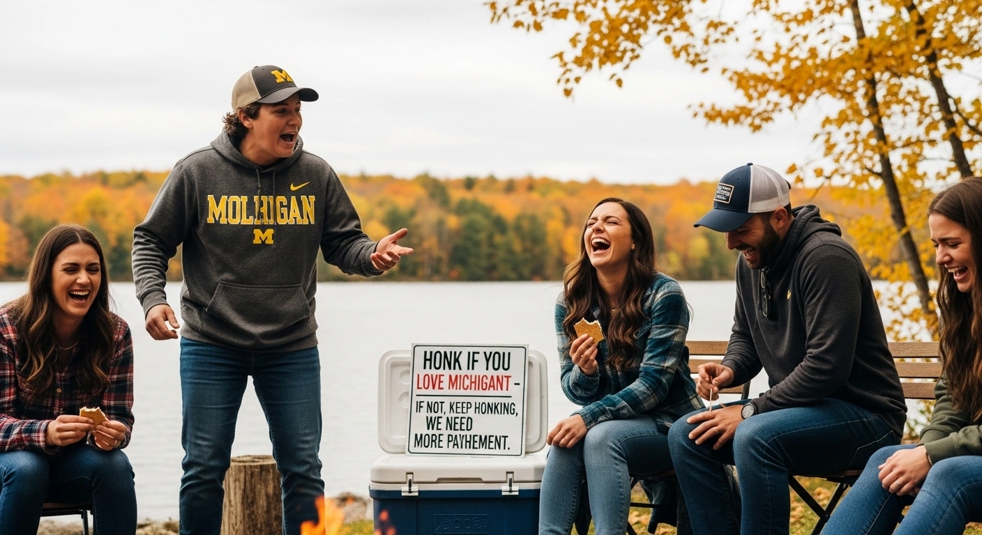 Michigander Jokes One Liners