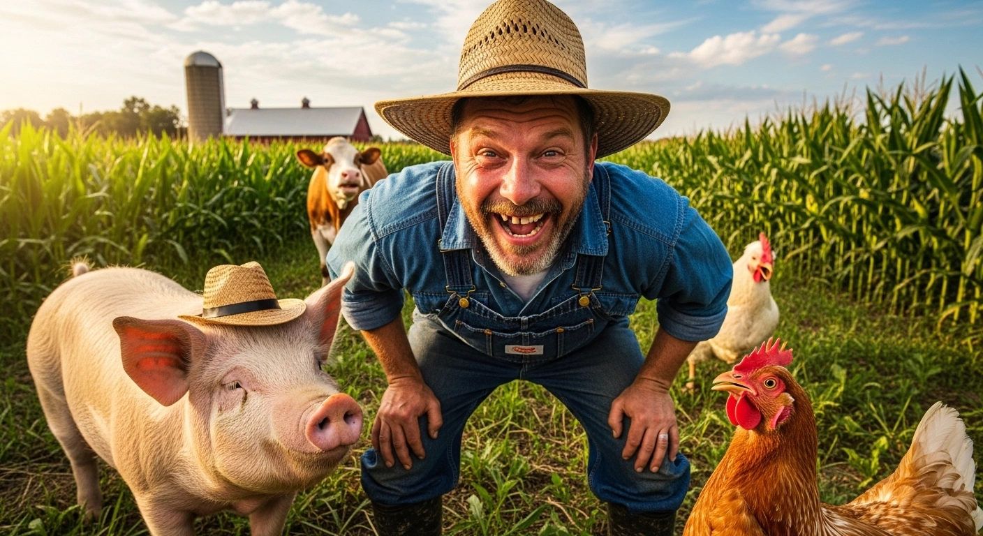 Modern Farmer Jokes