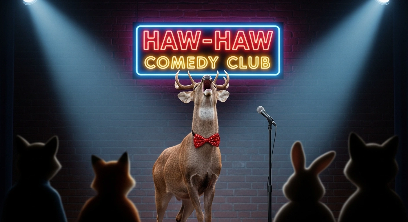 No Eye Deer Jokes One Liners