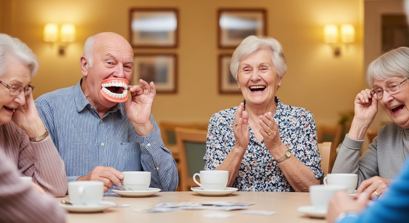 Overbite Jokes One Liners