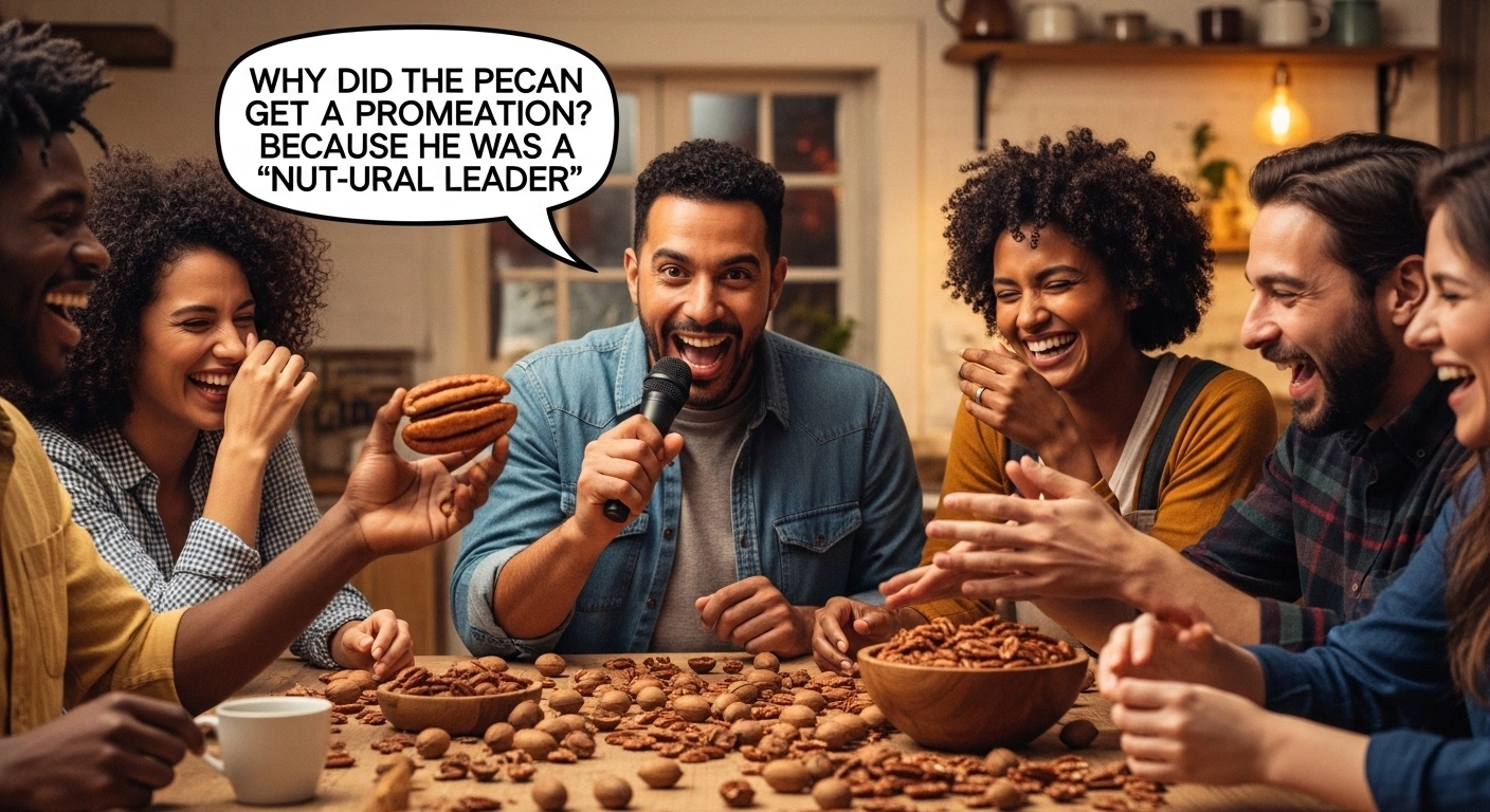 Pecan Jokes One Liners