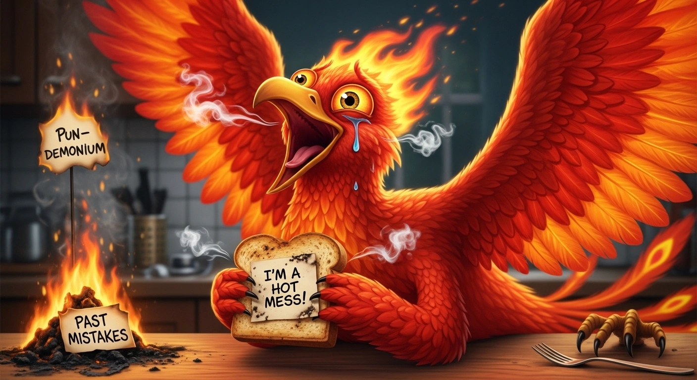 Phoenix Puns Dirty