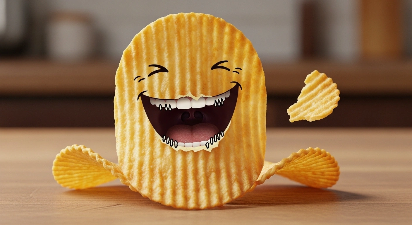 Potato Chip Jokes One Liners