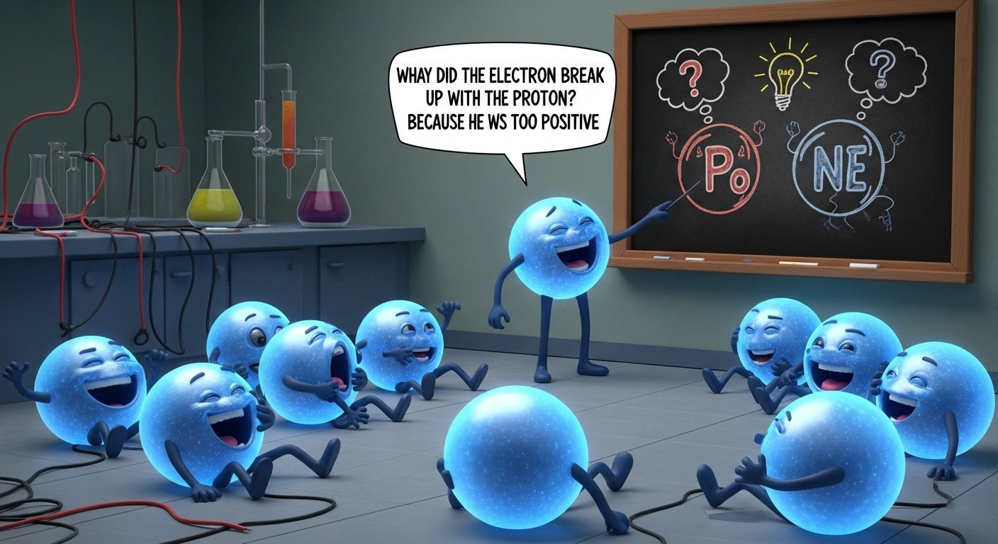 Quantum Chemistry Jokes