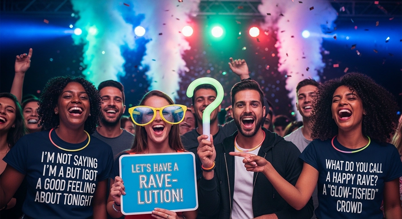 Rave Puns One Liners