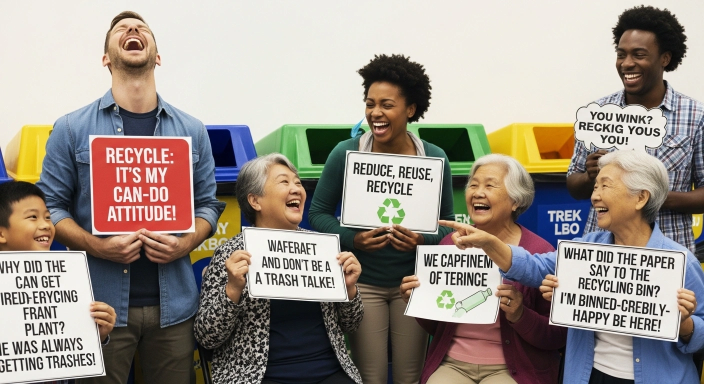 Recycling Jokes for Kids