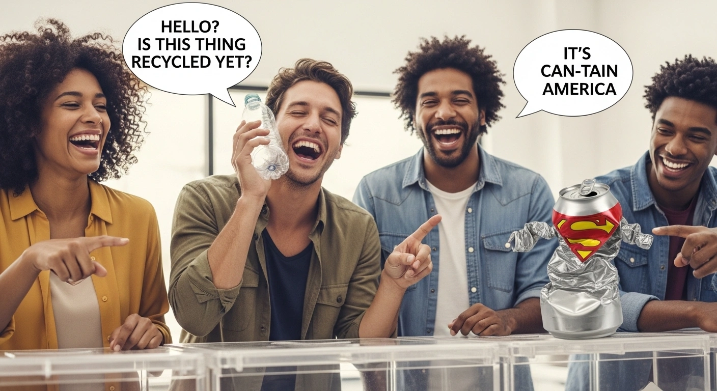 Recycling Jokes One Liners