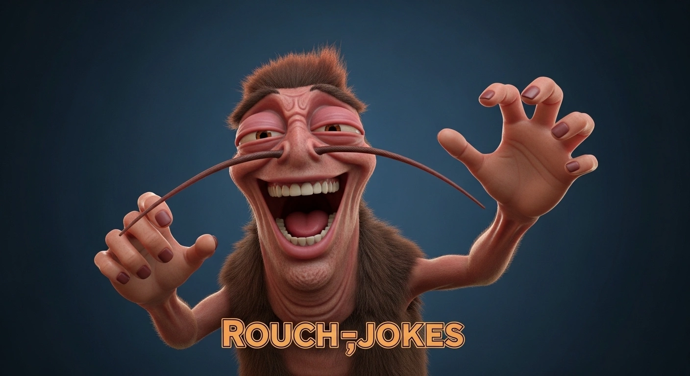 Roach Jokes One Liners