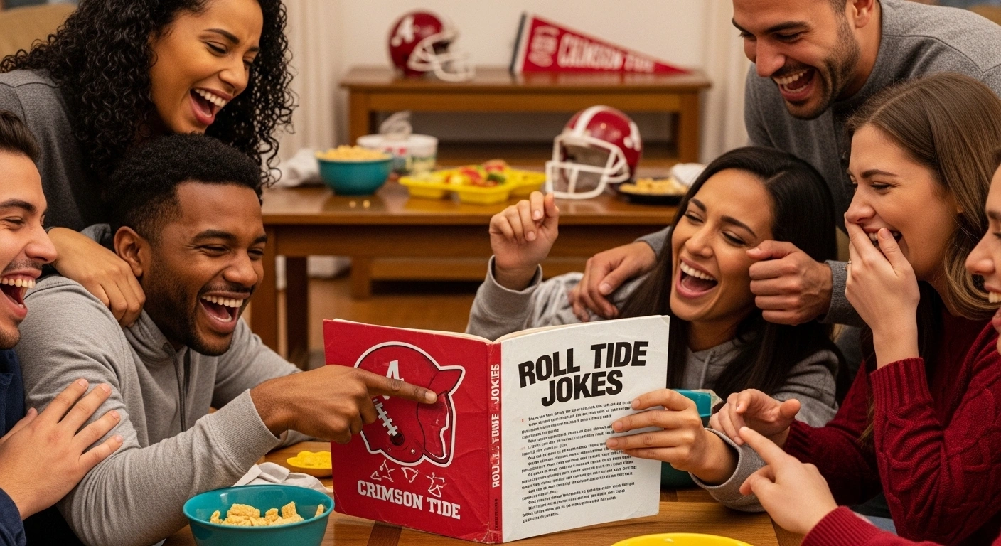 Roll Tide Jokes One Liners