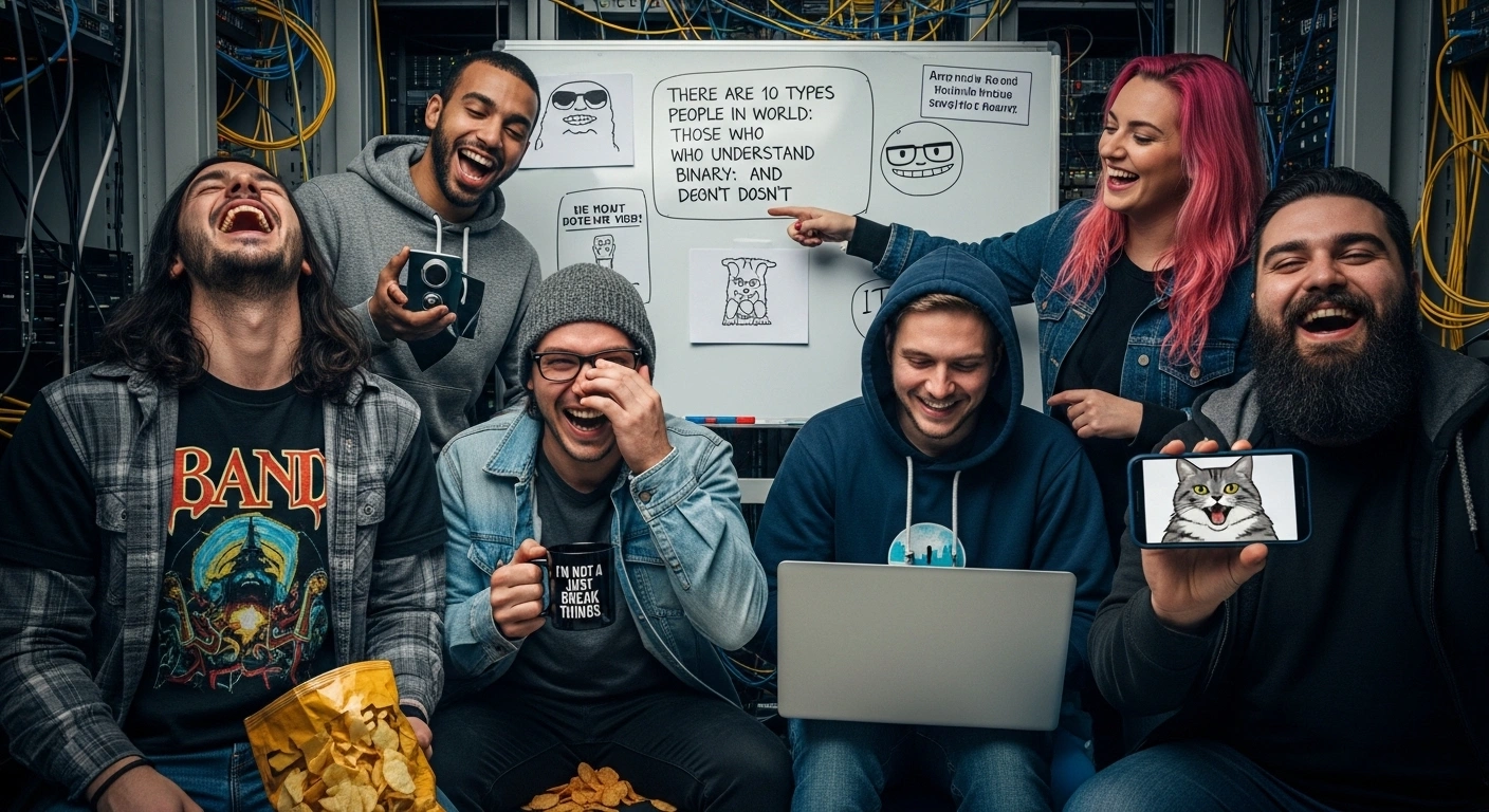 Security Jokes One-Liners