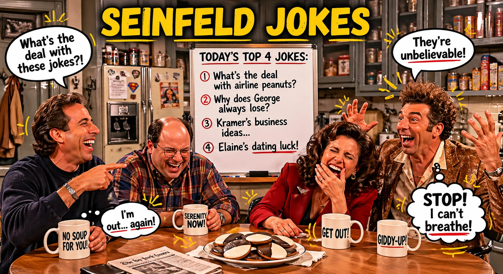Seinfeld Opening Jokes